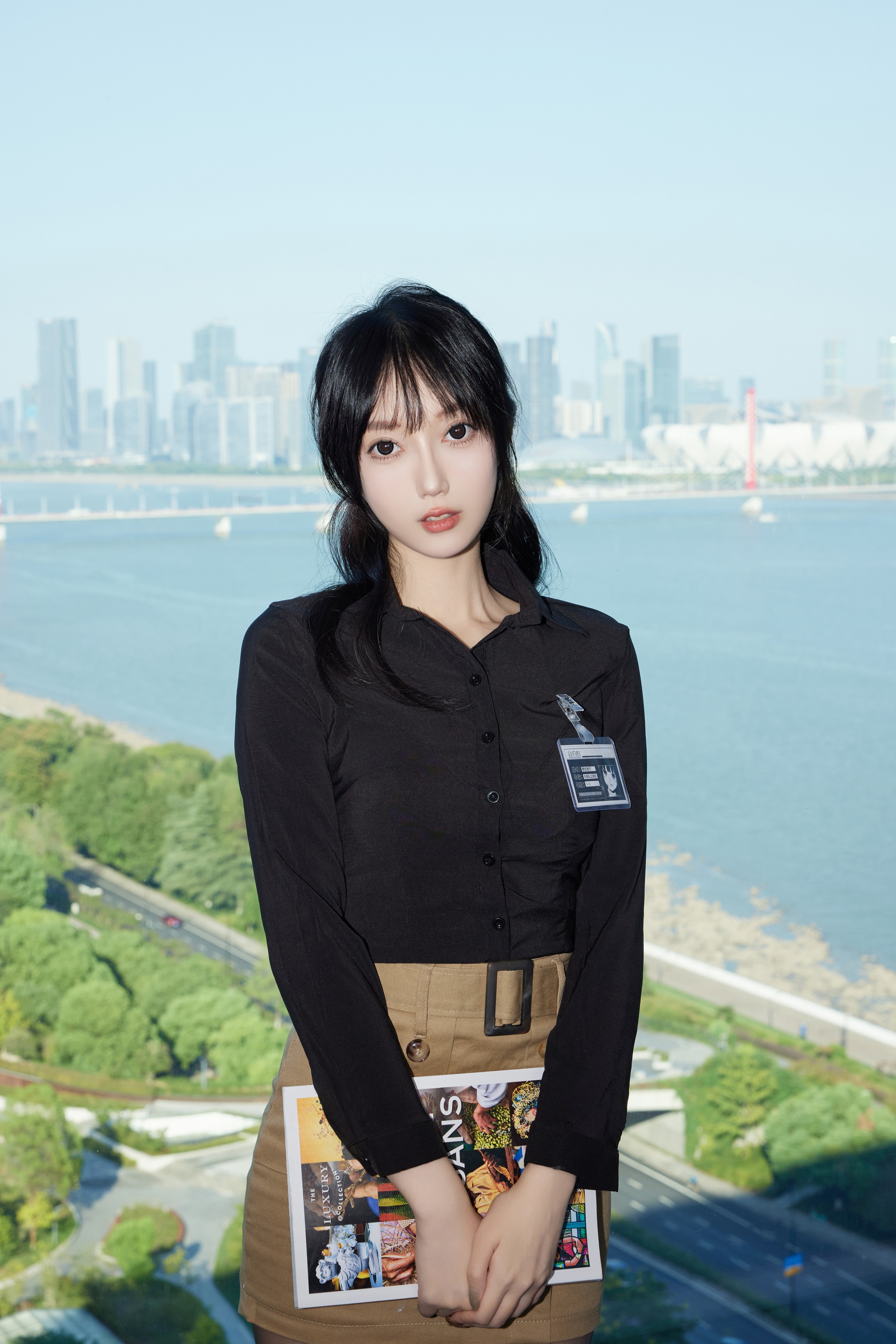 图片[1]-玥儿玥er – NO.022 蒙面黑丝 [82P]-XikXak
